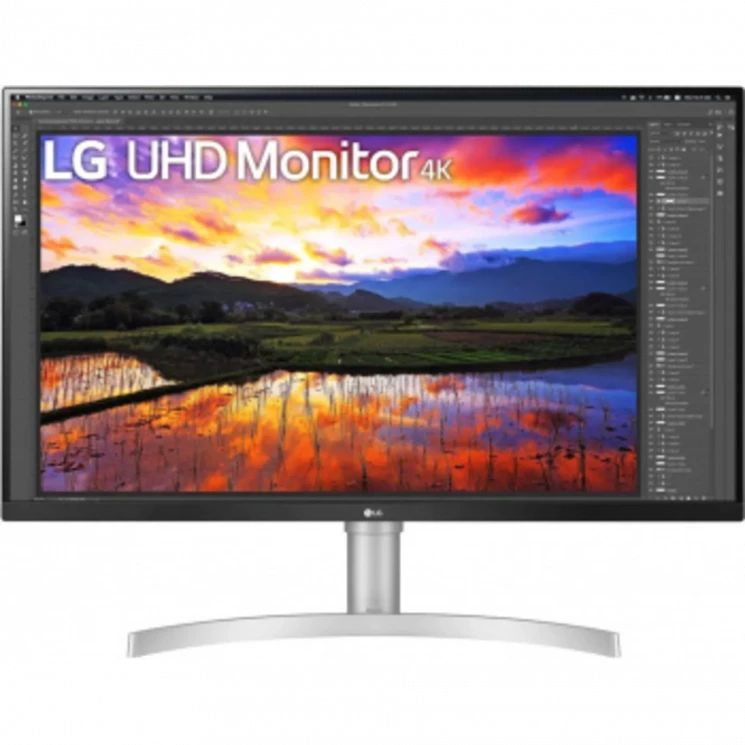 Монитор LG 31.5" 32UN650-W белый IPS LED 16:9 HDMI M/M матовая HAS 350cd 178гр/178гр 3840x2160 60Hz