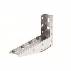 Консоль с опорой для проволочного лотка облегченная ML осн.200 сталь DKC FC34107