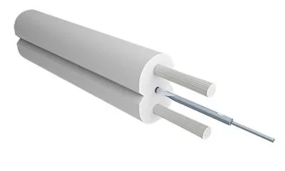 Кабель оптический Alpha Mile Flex FTTx, 1 волокно, белый