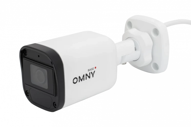Камера сетевая буллет 4Мп OMNY LB-MP4M-28 v2 с микрофоном, объектив 2.8мм, DWDR