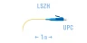 Пигтейл LC/UPC SM (0.9) 1m