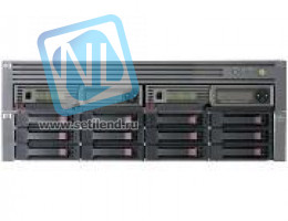 Дисковая система хранения HP AD593A Mini bundle - MSA1510i + MSA30 SCSI enclosure-AD593A(NEW)