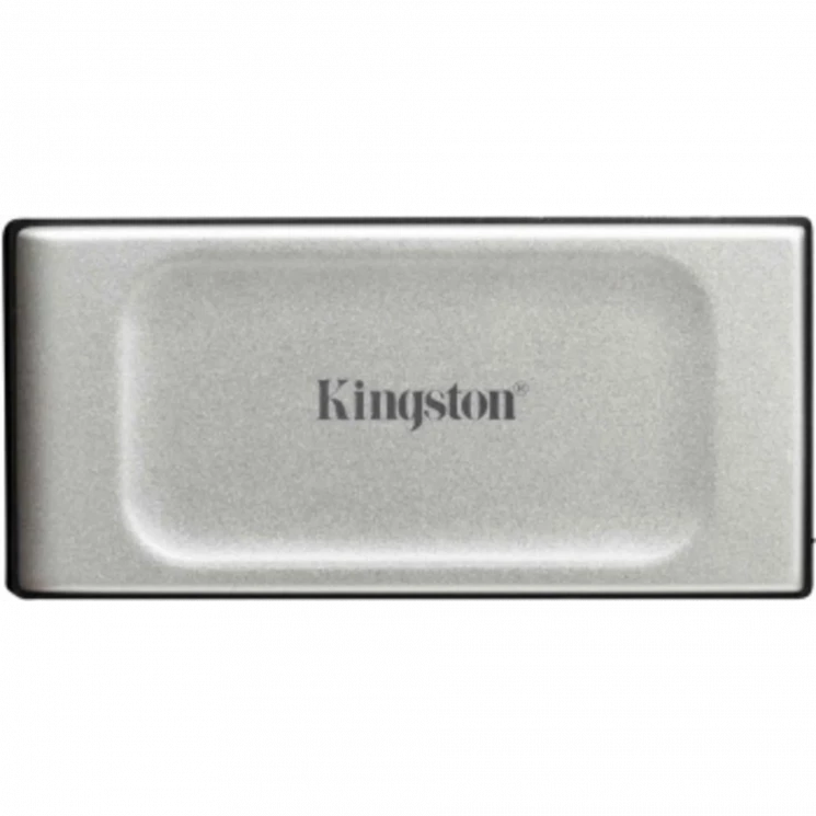 Накопитель SSD Kingston USB 3.2 500Gb SXS2000/500G XS2000 1.8" серый