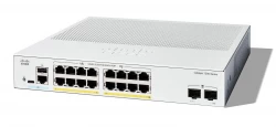 Коммутатор Cisco Catalyst C1300-16P-2G