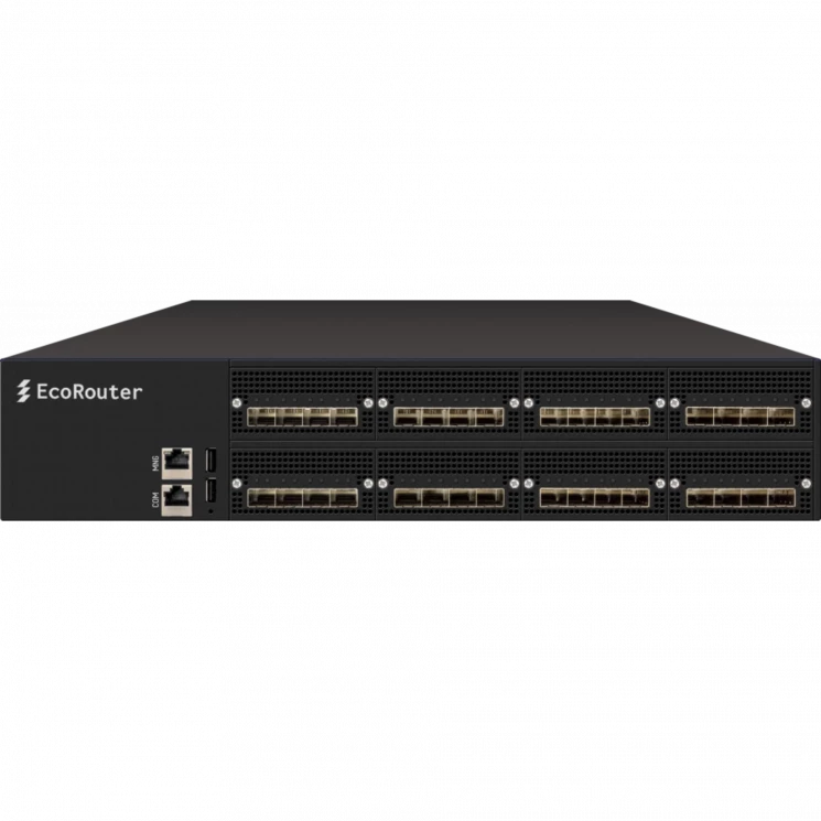 Платформа модульного IP/MPLS маршрутизатора EcoRouter 2008 S