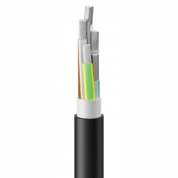 Кабель АВВГнг(А)-LS 5х50 МС (N PE) 0.66кВ (м) Эм-кабель 00000008546