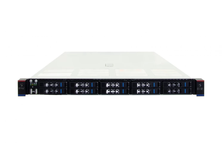 Серверная платформа SNR-SR1310RS, 1U, Scalable Gen3, DDR4, 10xHDD, резервируемый БП