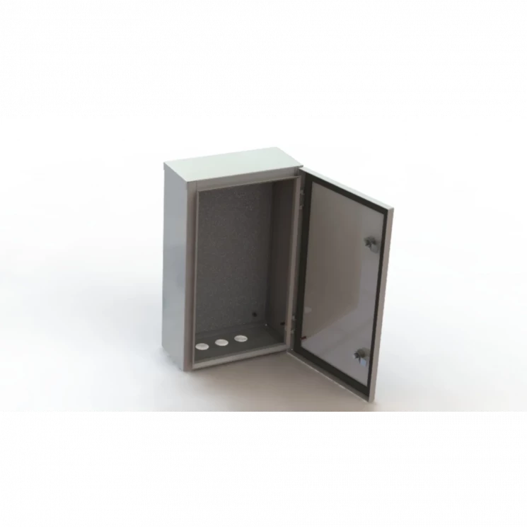 Щит с монтажной панелью навесной ЩМп-2-1 (500х300х160) IP54