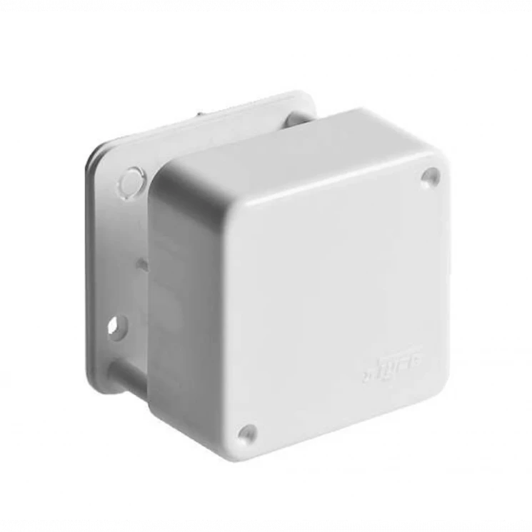 Коробка распределительная ОП 79х79х32мм IP40 бел. Ruvinil 65004