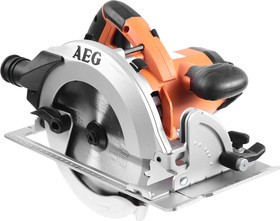 Пила циркулярная AEG KS 66-2 1600Вт 5800об/мин 190х30мм макс.пропил 64мм сумка 4.8кг