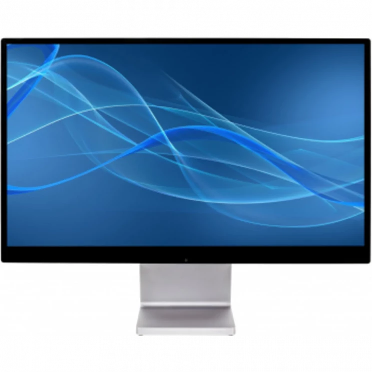 Моноблок Hiper ExpertCenter ED27 27" UHD i5 1240P (1.7) 16Gb SSD512Gb Iris Xe CR noOS GbitEth WiFi BT 100W клавиатура мышь Cam серый 3840x2160