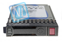Накопитель HP 653120-B21 400GB 3G SATA MLC 2.5in SC EM SSD-653120-B21(NEW)