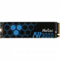 Накопитель SSD Netac PCIe 3.0 x4 1TB NT01NV3000-1T0-E4X NV3000 M.2 2280