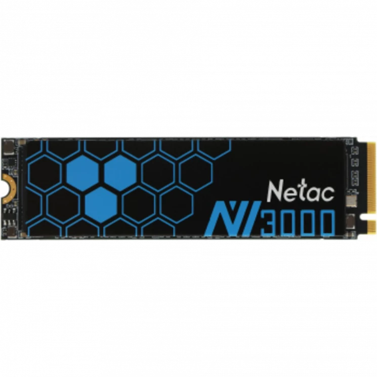 Накопитель SSD Netac PCIe 3.0 x4 1TB NT01NV3000-1T0-E4X NV3000 M.2 2280