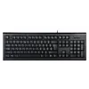 Клавиатура A4Tech KR-85 черный USB