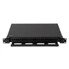 Кросс оптический 19" (ШКОС) на 24 порта SC/LC, выдвижной, 1U, черный