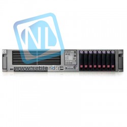 Сервер Proliant HP 433526-421 DL380R05 Intel Xeon QC 5320 1860Mhz/1066/2*4Mb/ DualS771/ i5000P/ 2Gb(32Gb) FBD/ Video/ 2LAN1000/ 6SAS SFF/ 0x36(146)Gb/10(15)k SAS/ ATX 800W 2U-433526-421(NEW)