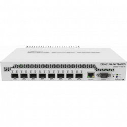 Коммутатор Cloud Router Switch Mikrotik CRS309-1G-8S+IN