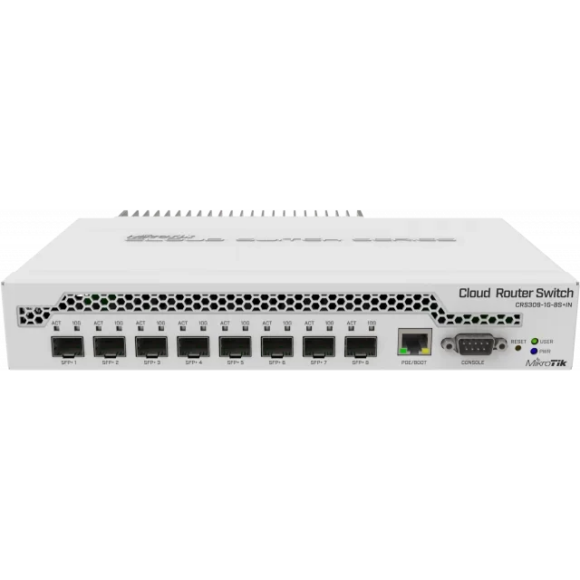 Коммутатор Cloud Router Switch Mikrotik CRS309-1G-8S+IN