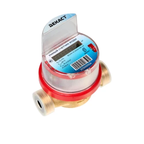 Счетчик воды Декаст ВСКМ-15 iWAN (NB-IoT) (80 мм)
