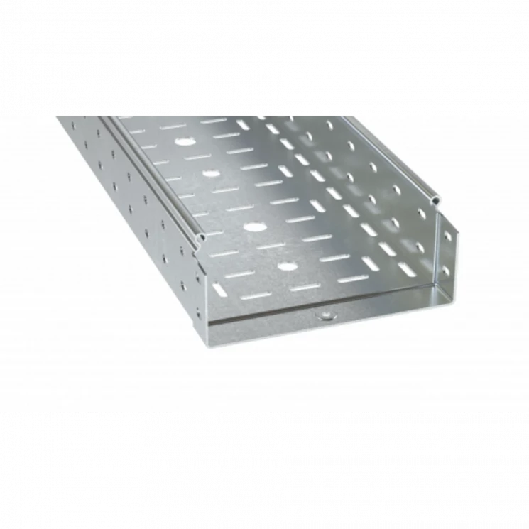 Лоток листовой перфорированный 80х400 L4000 1.2мм DKC SPN40840