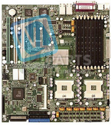 Материнская плата SuperMicro X6DHE-G2 iE7520 Dual s604 8DualDDRII 2SATA U100 3PCI-E8x 3PCI-X SVGA 2xGbLAN E-ATX 800Mhz-X6DHE-G2(NEW)