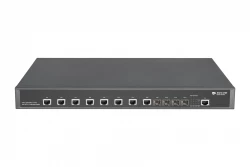 Управляемый коммутатор уровня 3 BDCOM S2900-8TG4X, 8x 1/2.5/10GBase-T, 4x 1/10GE SFP+, ~220V AC