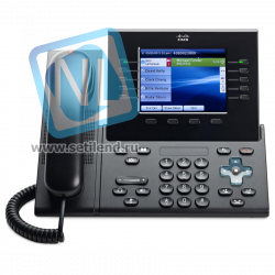 IP-телефон Cisco CP-8961 (с тонкой трубкой)