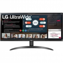 Монитор LG 29" UltraWide 29WP500-B черный IPS LED 21:9 (Ultrawide) HDMI матовая 350cd 178гр/178гр 25