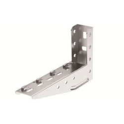 Консоль с опорой для проволочного лотка облегченная ML осн.100 сталь DKC FC34105