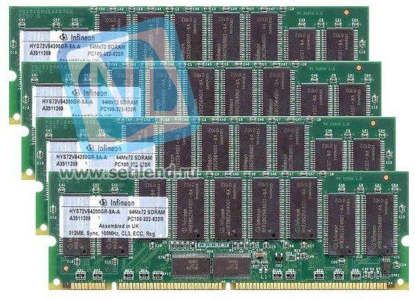Модуль памяти HP 189082-B21 2GB Kit для ML570, DL580-189082-B21(NEW)