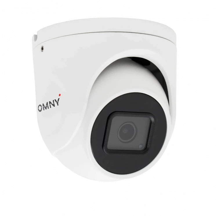 Набор из сетевой камеры OMNY miniDome2T-S-12v-C и PoE сплиттера PS-154-1K