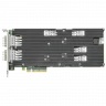 Сетевая карта 4 порта 1000Base-SX/10GBase-SR Bypass (LC, Intel 82599ES), Silicom PE310G4BPi9-SRD-SD
