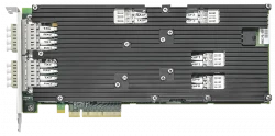 Сетевая карта 4 порта 1000Base-SX/10GBase-SR Bypass (LC, Intel 82599ES), Silicom PE310G4BPi9-SRD-SD