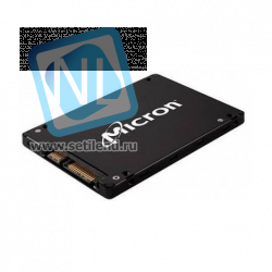 Накопитель SSD Micron 5200MAX, 480Gb, SATA, TLC, 2,5"