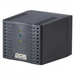 Стабилизатор напряжения 3000VA/1500W, черный