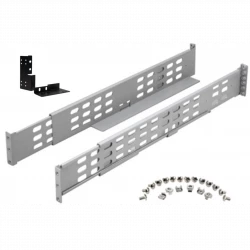 Комплект монтажных рельсов 19" до 100кг,550-750мм для 3U сил модулей, компл бтрй