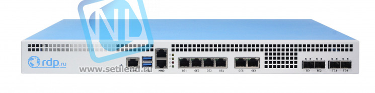 Маршрутизатор IP/MPLS EcoRouter 406
