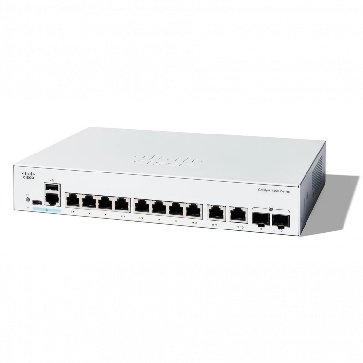 Коммутатор Cisco Catalyst C1300-8T-E-2G