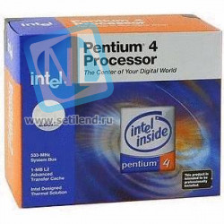 Процессор Intel BX80546PE2800E Pentium IV 2800Mhz (1024/533/1.385v) s478-BX80546PE2800E(NEW)