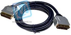 411-101, Scart- Scart 21pin, PROF 1.0м