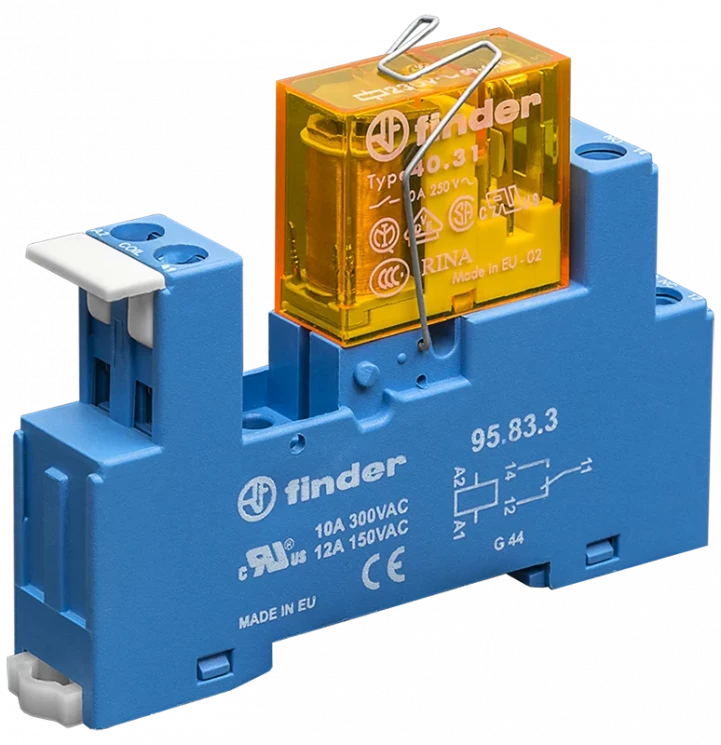 Датчик напряжения на DIN рейку с дискретным выходом "Phase Detector-DIN"