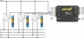 Датчик напряжения на DIN рейку с дискретным выходом "Phase Detector-DIN"