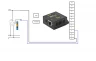 Датчик напряжения на DIN рейку с дискретным выходом "Phase Detector-DIN"