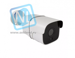 Уличная цилиндрическая IP-камера Линия 2Mp Bullet 2.8мм., 2Мп., 12V/PoE, ИК-подсветка до 30м, microSD до 512Гб, встр.микр