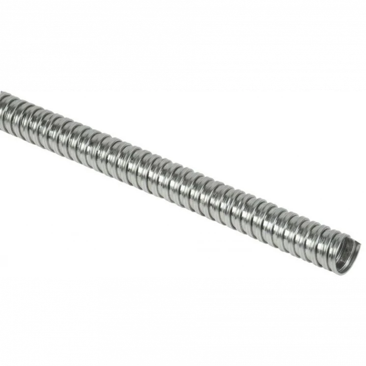 Металлорукав Р3-Н-15 d15 из нерж. стали с протяжкой (уп.50м) IEK CMP43-015-K00-050