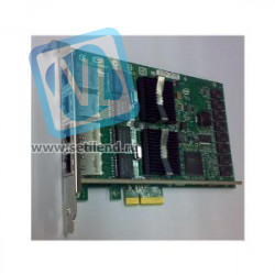 EXPI9404PTG1P20 Pro/1000 PT Quad Port Server Adapter i82571GB 4x1Гбит/сек 4xRJ45 PCI-E4x