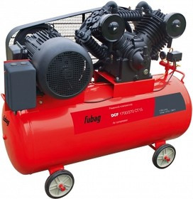 Компрессор FUBAG поршневой масляный, 11000 Вт, 1700л/мин, 10бар