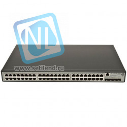 Коммутатор HP V1910-48G 48x10/100/1000Base-T, 4-ports SFP, 19-V1910-48G(NEW)