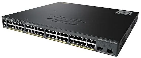 Коммутатор Cisco Catalyst WS-C2960X-48FPD-L